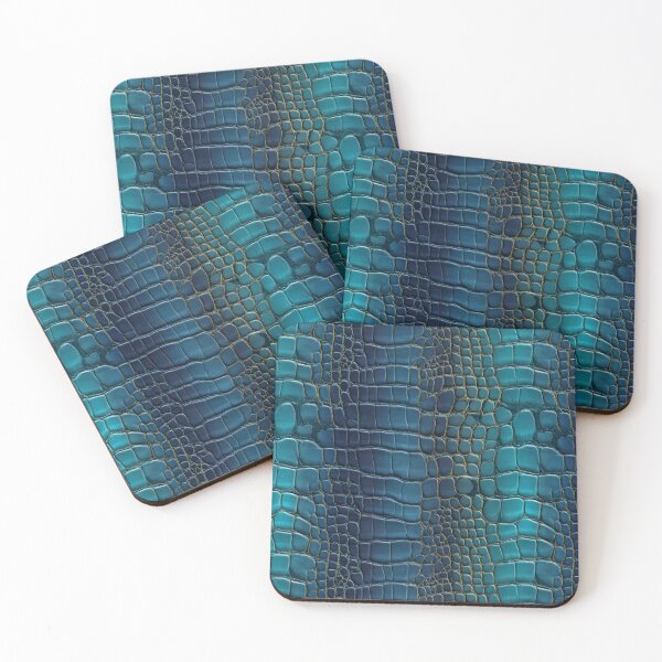 Item preview, Cute Refined Alligator Skin Print For Teacher Gift designed and sold by RoyalStarsPatts.