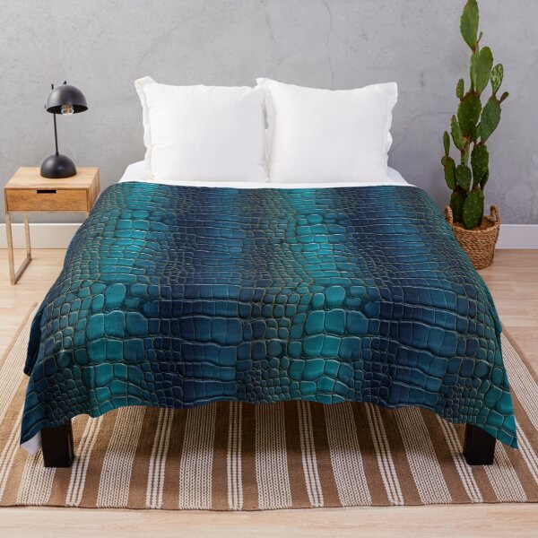 Item preview, Cute Refined Alligator Skin Print For Teacher Gift designed and sold by RoyalStarsPatts.