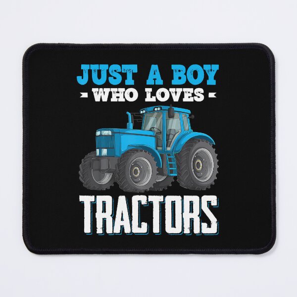 Item preview, Just A Boy Who Loves Tractors Farm Trucks Boys Toddlers designed and sold by KatheWanda.