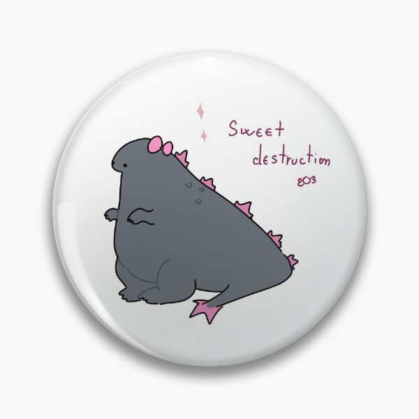 Item preview, Sweet Destruction Dino designed and sold by Mason-Pride.