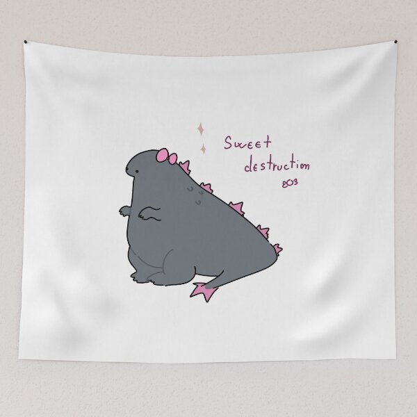 Item preview, Sweet Destruction Dino designed and sold by Mason-Pride.