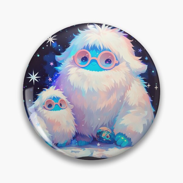 Item preview, Cute Yeti family designed and sold by PatternFly.