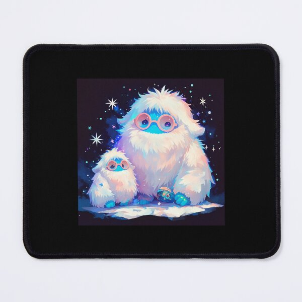 Item preview, Cute Yeti family designed and sold by PatternFly.