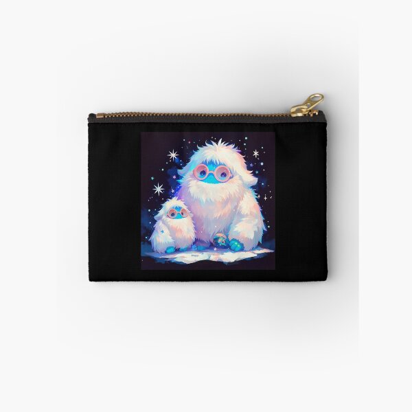Item preview, Cute Yeti family designed and sold by PatternFly.