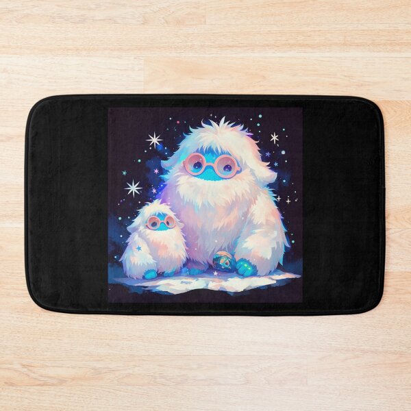 Item preview, Cute Yeti family designed and sold by PatternFly.