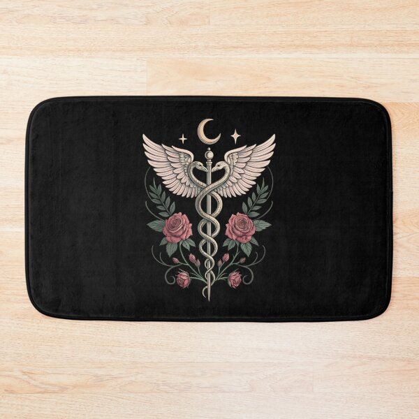 Item preview, Healing Serpent Emblem designed and sold by SolombraArt.