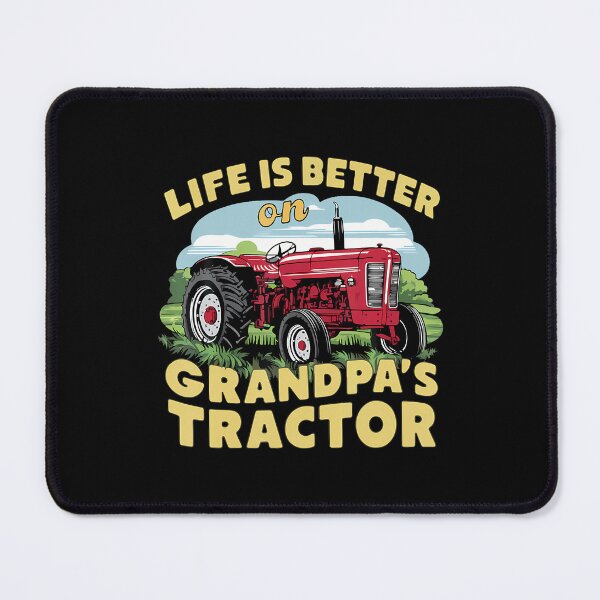 Item preview, Life Is Better On Grandpas Tractor Farm Tractor Boy designed and sold by MyraLorri.