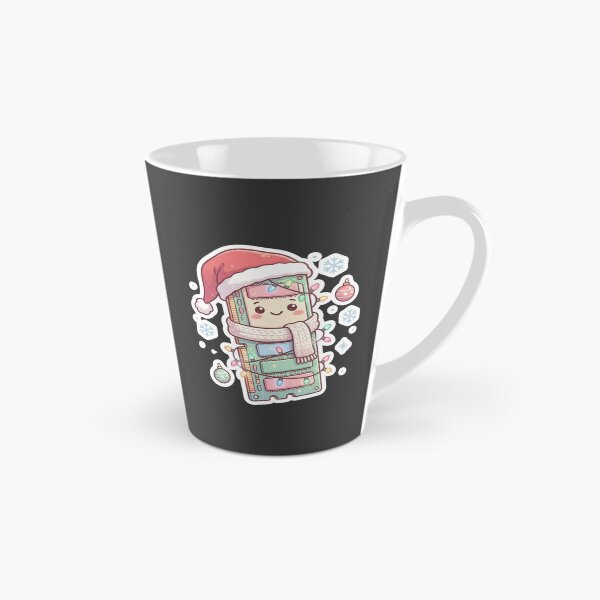Item preview, Kawaii RAM Christmas Sticker – Cute Tech Santa Gift for Programmers & Gamers designed and sold by MuseAI.