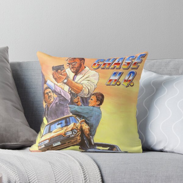 Item preview, Chase HQ Retro Arcade Game Poster designed and sold by Retr0Tshirts.