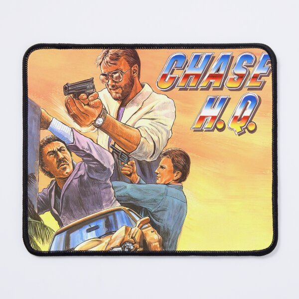 Item preview, Chase HQ Retro Arcade Game Poster designed and sold by Retr0Tshirts.