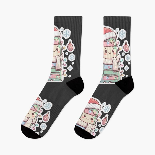Item preview, Kawaii RAM Christmas Sticker – Cute Tech Santa Gift for Programmers & Gamers designed and sold by MuseAI.