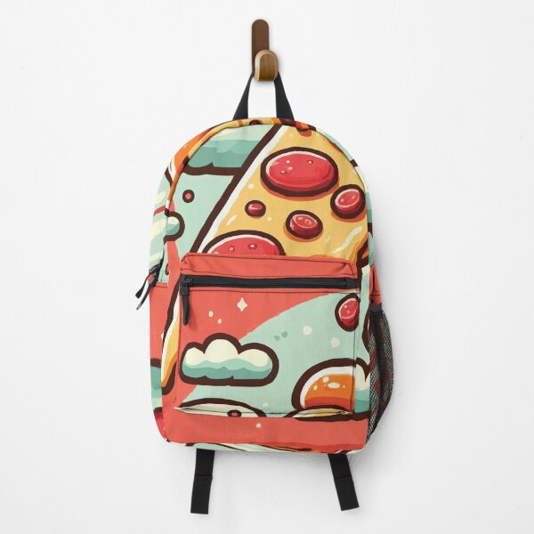Item preview, Flying slice of pizza designed and sold by mcraft studio.
