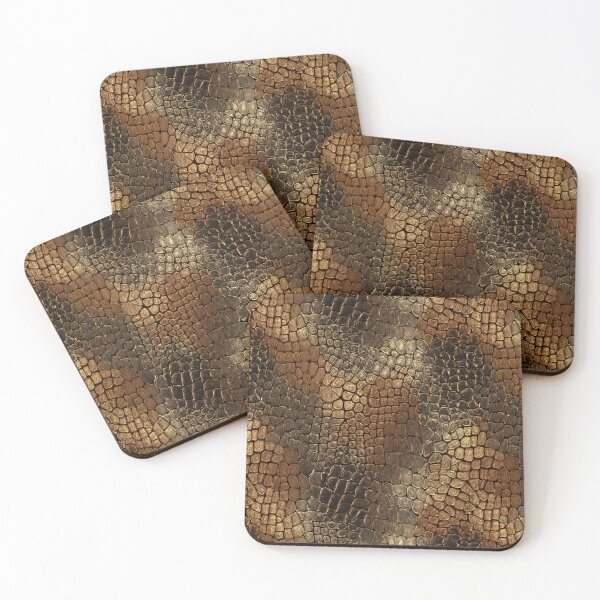 Item preview, Beautiful Deluxe Crocodile Skin Pattern For Bridal Shower Gift designed and sold by RoyalStarsPatts.