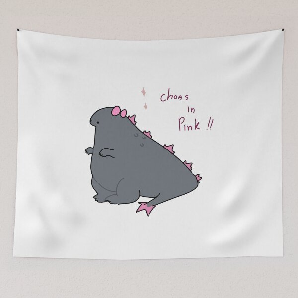 Item preview, Chaos in Pink Dino designed and sold by Mason-Pride.