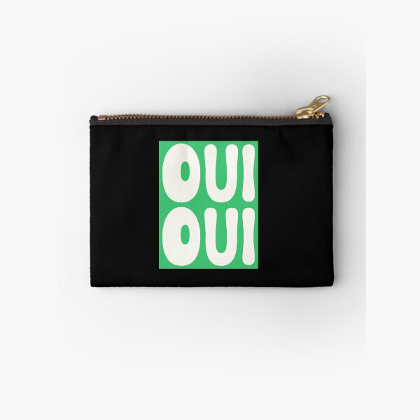 Aperçu de l'œuvre Oui Oui Mots français créée et vendue par Jeallan Designs.