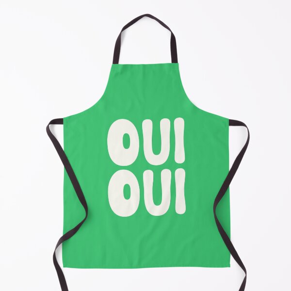 Aperçu de l'œuvre Oui Oui Mots français créée et vendue par Jeallan Designs.