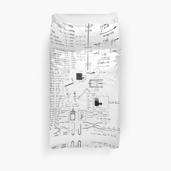 General Physics, #General, #Physics, #GeneralPhysics  Duvet Cover