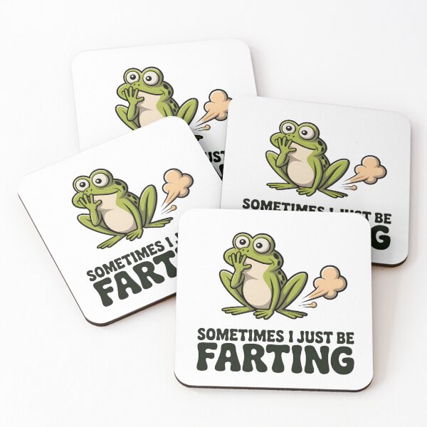Item preview, Sometimes I Just Be Farting Funny Vintage Frog - This funny design is for people with a good sense of humor who love absurd jokes and vintage style. designed and sold by ZyziowskyArt.