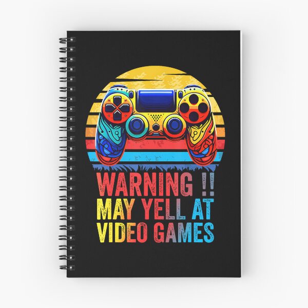 Item preview, Warning May Yell At Video Games Gaming Boys designed and sold by MyraLorri.