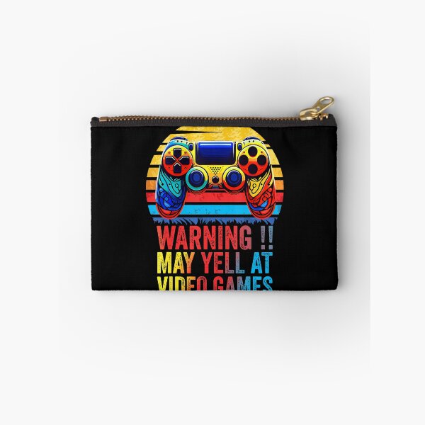 Item preview, Warning May Yell At Video Games Gaming Boys designed and sold by MyraLorri.