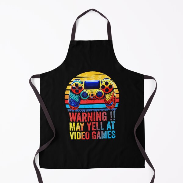 Item preview, Warning May Yell At Video Games Gaming Boys designed and sold by MyraLorri.