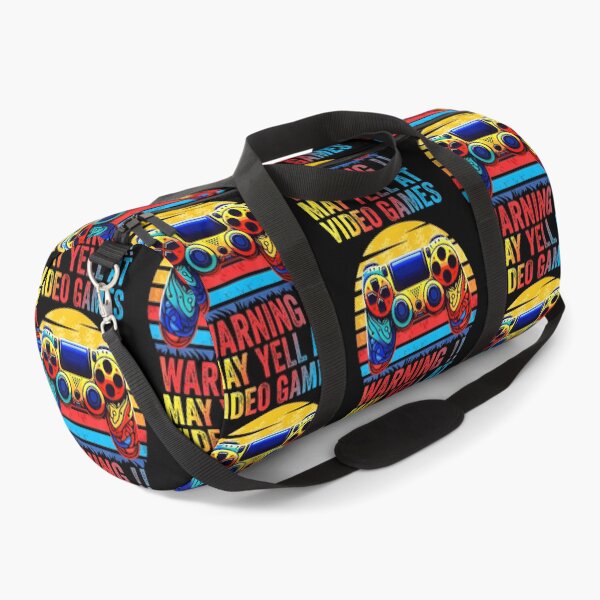 Item preview, Warning May Yell At Video Games Gaming Boys designed and sold by MyraLorri.
