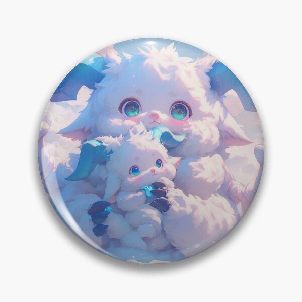 Item preview, Cute Yeti family designed and sold by PatternFly.