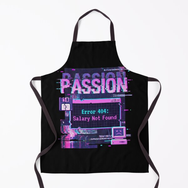 Item preview, Error 404: Salary Not Found - Vaporwave Passion Glitch Aesthetic designed and sold by BambaKchula.