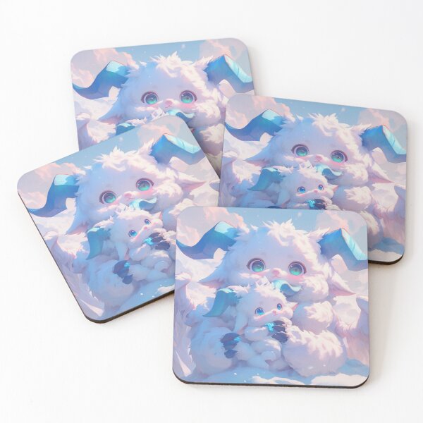 Item preview, Cute Yeti family designed and sold by PatternFly.
