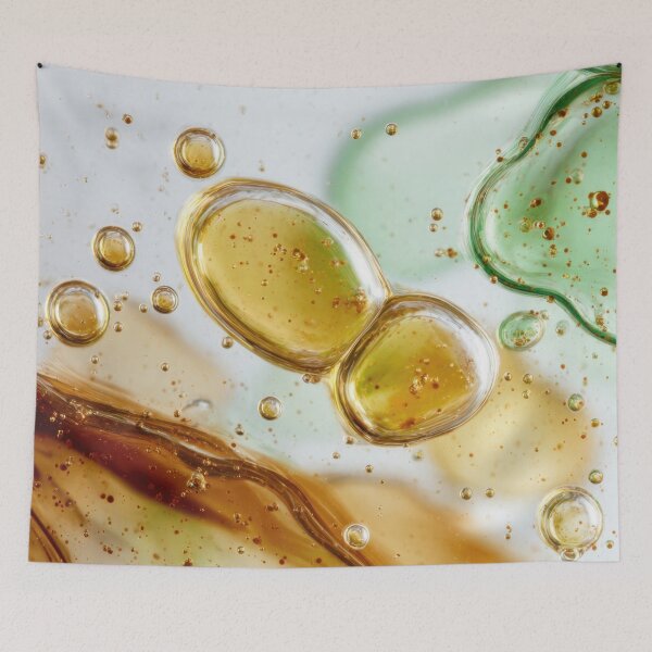 Item preview, Bubbles and colors in liquid mixture designed and sold by anytka.