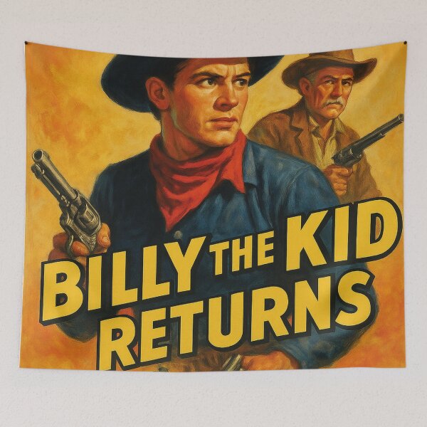 Item preview, Billy the Kid Returns, film designed and sold by Mauswohn.
