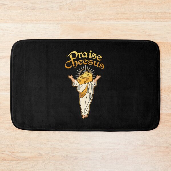 Item preview, Praise Cheesus designed and sold by iiujrcglq61.