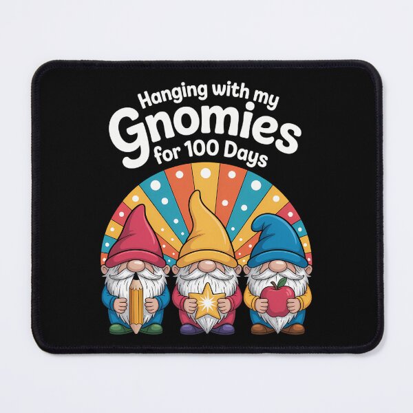 Item preview, Gnomies Cute Gnomes 100th Day School Teacher designed and sold by KarstenNoanra.