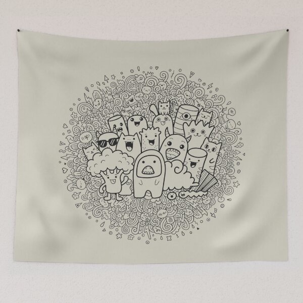 Item preview, Dobadoodle designed and sold by Dellola.