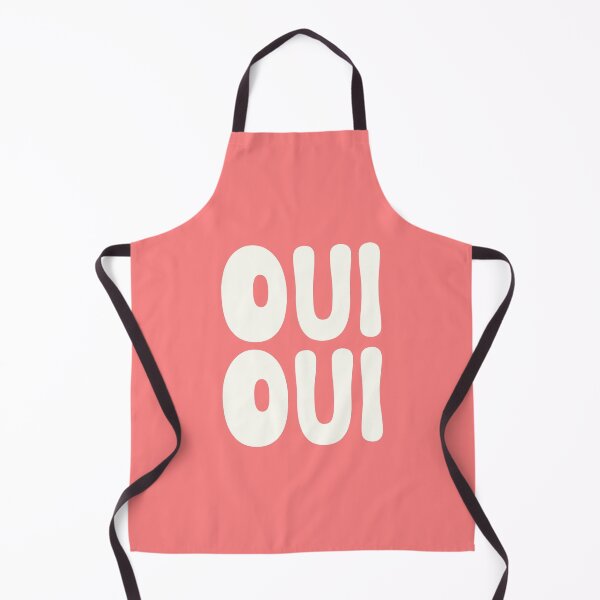 Aperçu de l'œuvre Oui Oui Mots français créée et vendue par Jeallan Designs.