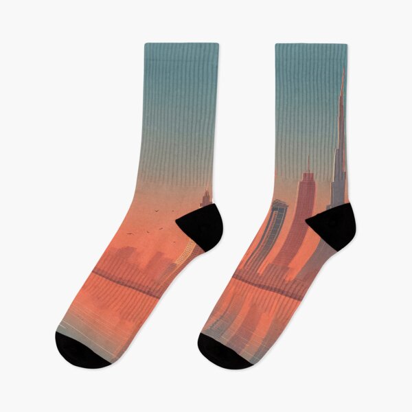 Item preview, Skyline with sailboat at sunset designed and sold by anytka.