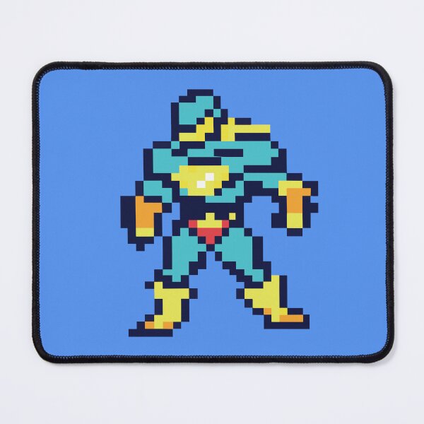 Item preview, Superhero 8-bit Pixel Art designed and sold by WAMTEES.