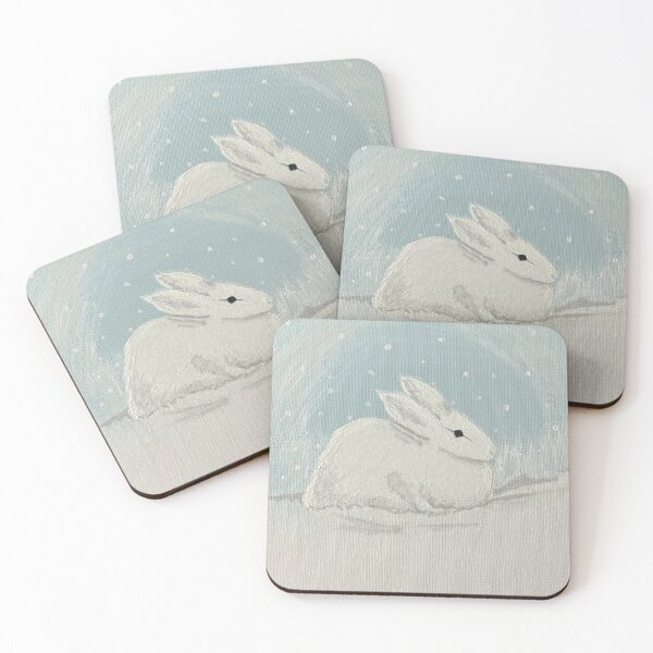 Item preview, Snow Bunny designed and sold by ClarArt76.