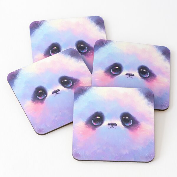 Aperçu de l'œuvre Cute Pastel Panda – Kawaii Baby Panda créée et vendue par Chicbyvalde973.