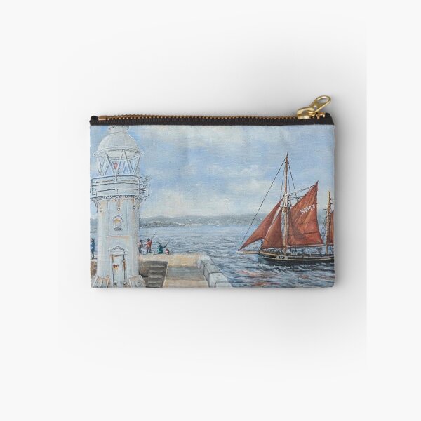 Item preview, BRIXHAM BREAKWATER AND LIGHTHOUSE designed and sold by Mackenzie Moulton International Artist .