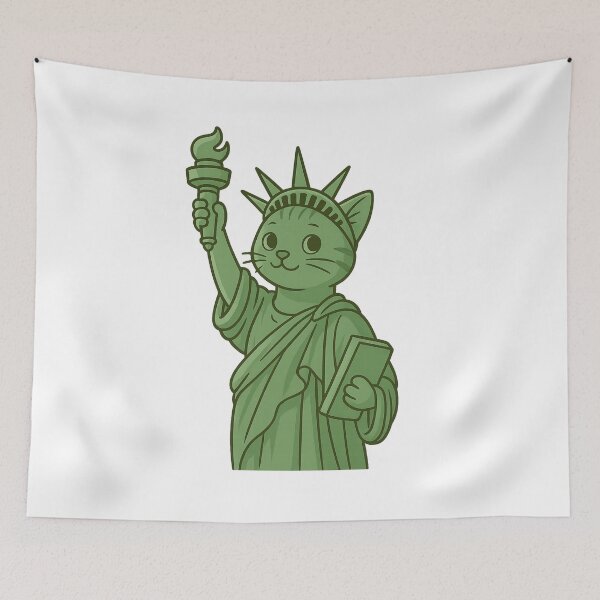 Item preview, STATUE OF LIBERTY designed and sold by DomGDesign.