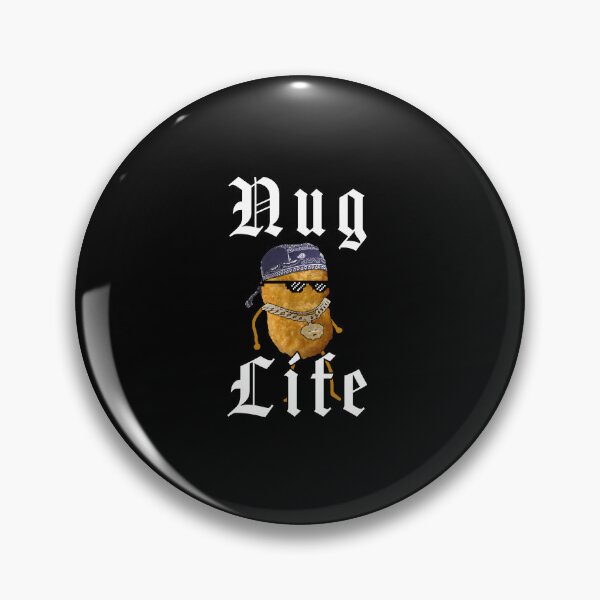 Item preview, Nug Life Gangster Chicken Nugget designed and sold by iiujrcglq61.