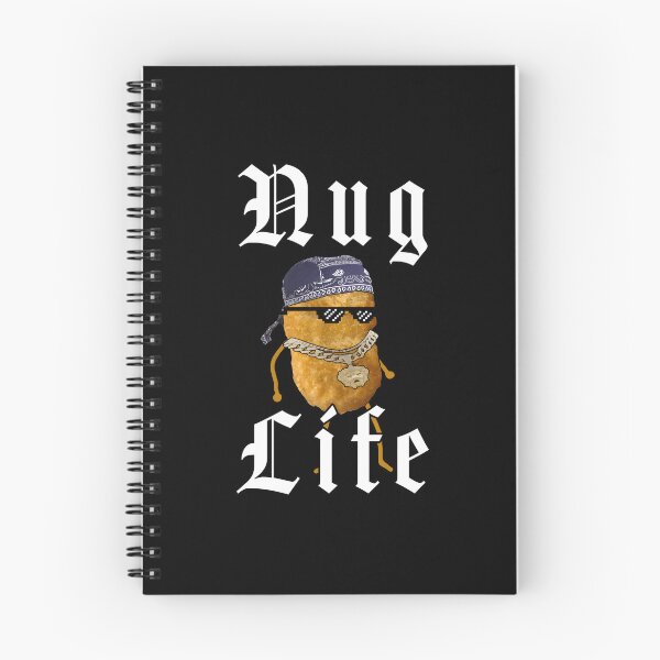 Item preview, Nug Life Gangster Chicken Nugget designed and sold by iiujrcglq61.