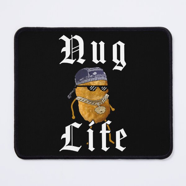 Item preview, Nug Life Gangster Chicken Nugget designed and sold by iiujrcglq61.