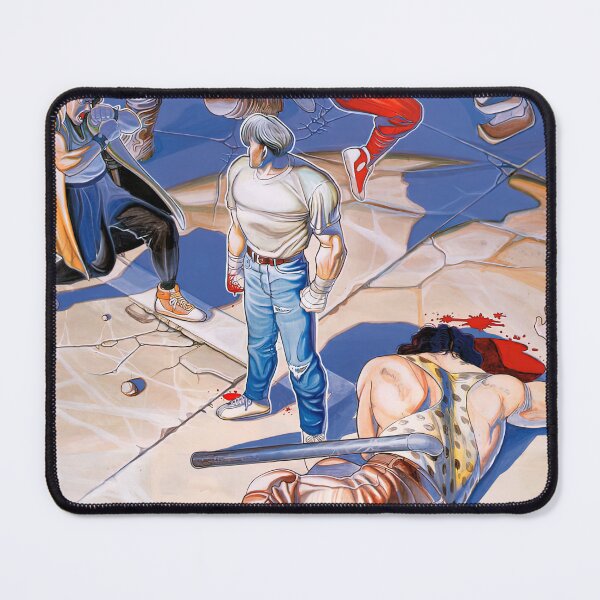 Item preview, Final Fight Retro Arcade Game Poster designed and sold by Retr0Tshirts.