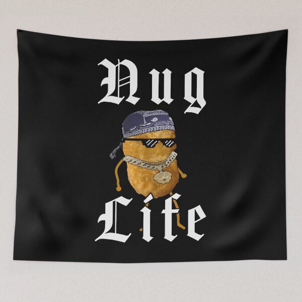 Item preview, Nug Life Gangster Chicken Nugget designed and sold by iiujrcglq61.
