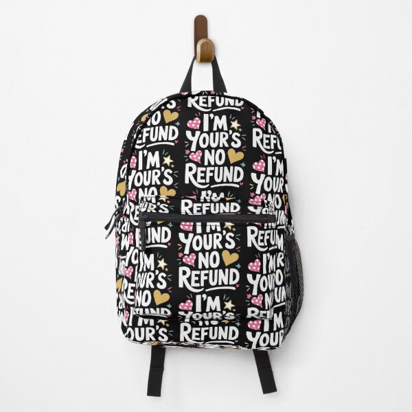 Item preview, I'M Your's No Refund Valentine Heart Valentines Day designed and sold by MaudeGloria.