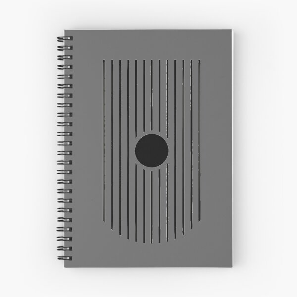 Item preview, Minimal Geometry Circle Lines T-Shirt | Modern Abstract Art Aesthetic Tee designed and sold by KDesignCrafts.