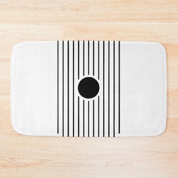 Item preview, Minimal Geometry Circle Lines T-Shirt | Modern Abstract Art Aesthetic Tee designed and sold by KDesignCrafts.