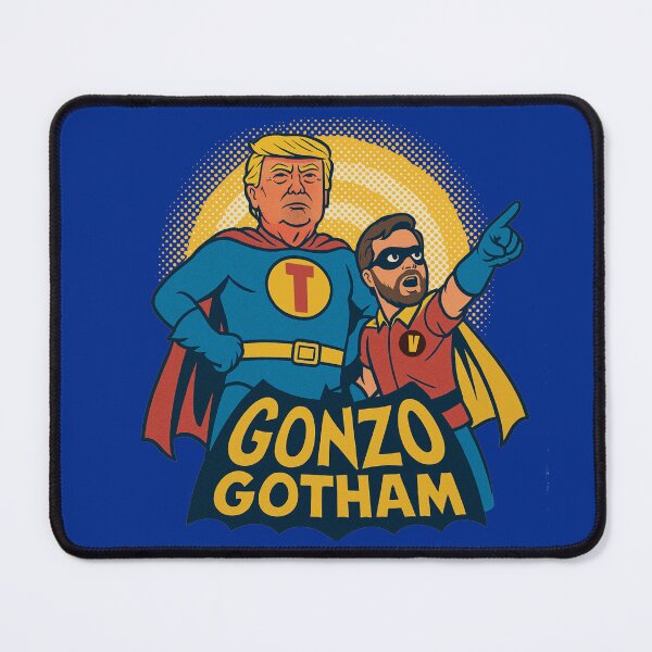 Item preview, POLITICAL NOISE - GONZO GOTHAM - Design designed and sold by CleverCulture.